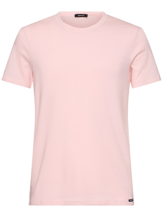 LuisaViaRoma Tom FordT-shirt girocollo in jersey di cotone