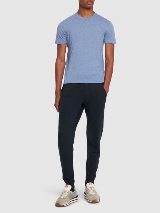 LuisaViaRoma Tom FordT-shirt Girocollo In Misto Cotone