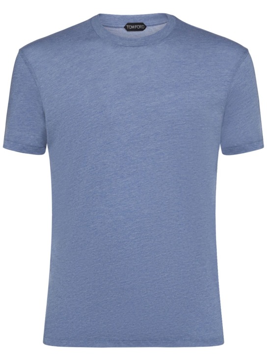 LuisaViaRoma Tom FordT-shirt girocollo in misto cotone