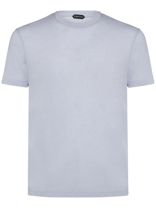 LuisaViaRoma Tom FordT-shirt girocollo in misto cotone