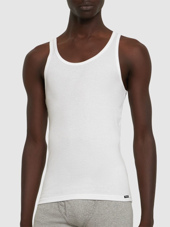 LuisaViaRoma Tom FordTank Top In Cotone E Modal A Costine