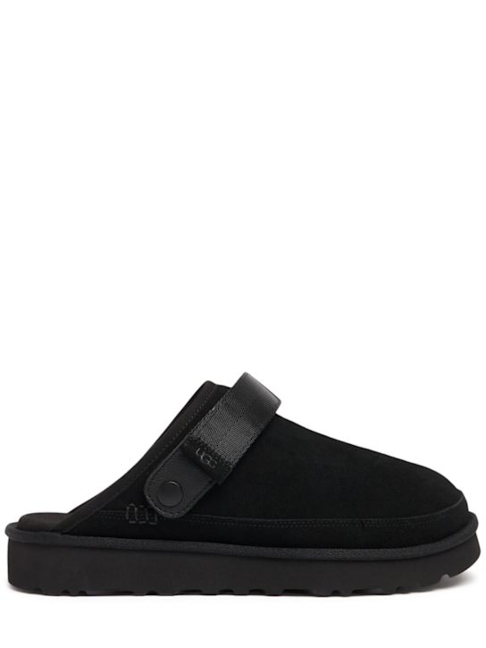 LuisaViaRoma UggSlipper Goldencoast II in shearling