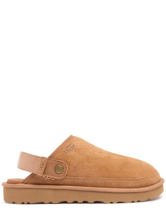 LuisaViaRoma UggSlipper Goldencoast II in shearling