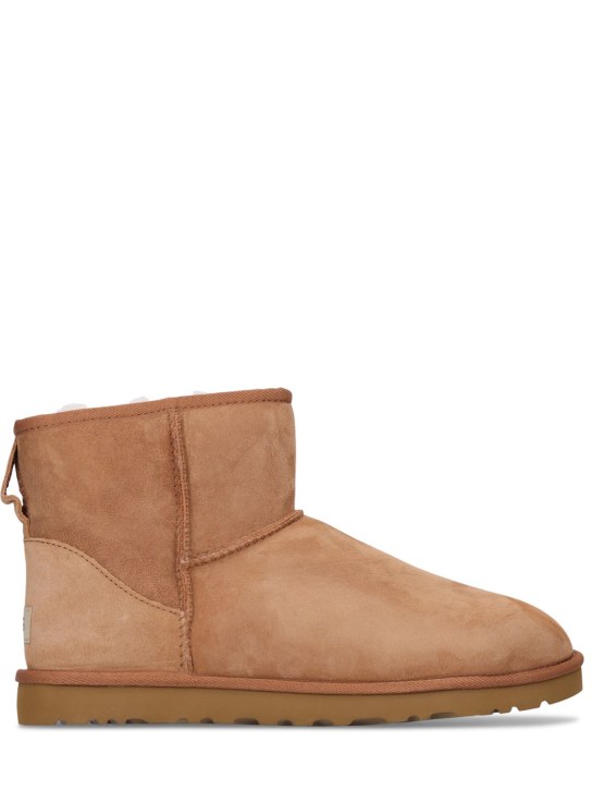 LuisaViaRoma UggStivali Classic Mini in shearling 10mm