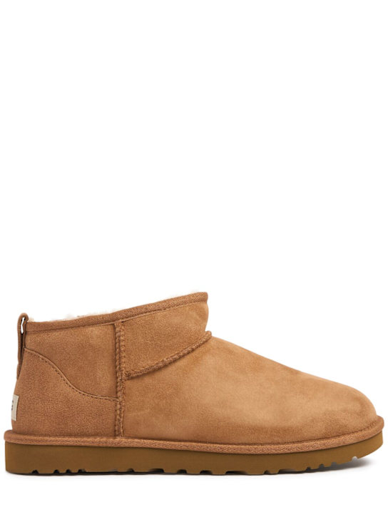 LuisaViaRoma UggStivali Classic Ultra Mini in shearling 10mm