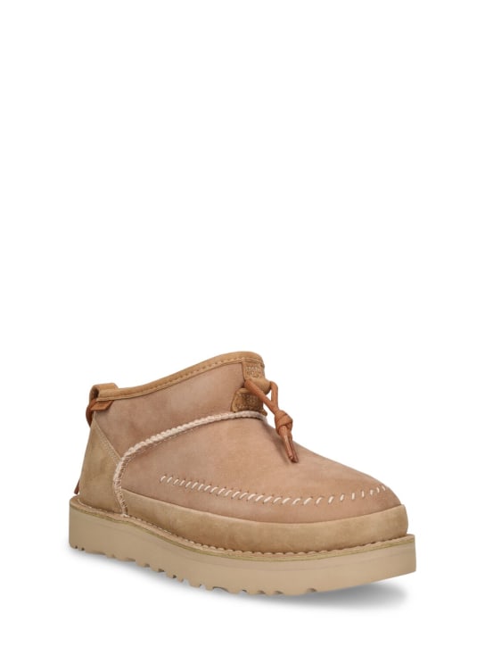 LuisaViaRoma UggStivali Ultra Mini Rigenerate In Camoscio 20mm
