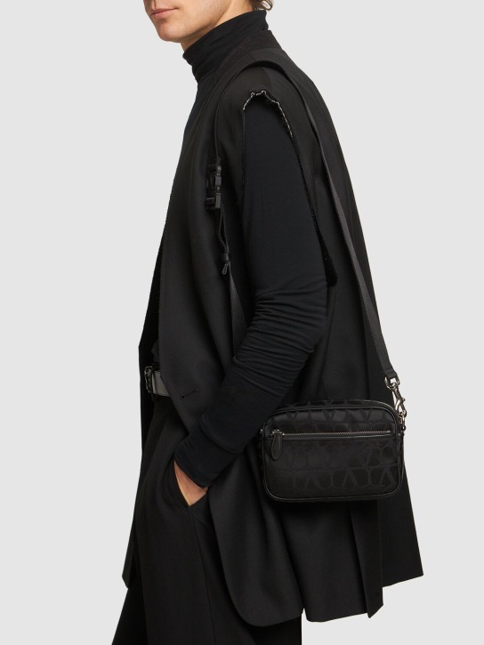 LuisaViaRoma Valentino GaravaniBorsa Toile Iconographe