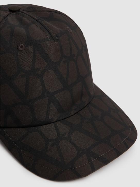 LuisaViaRoma Valentino GaravaniCappello Baseball Toile Iconographe