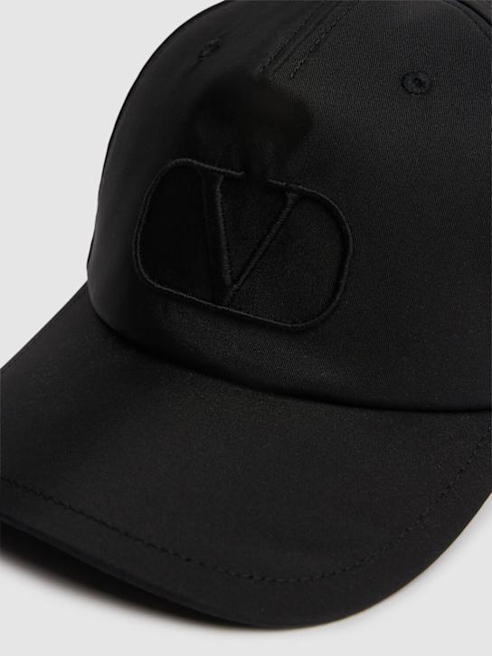 LuisaViaRoma Valentino GaravaniCappello Baseball Vlogo Signature