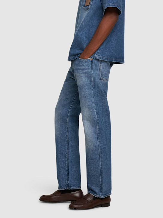 LuisaViaRoma Valentino GaravaniMocassini Vlogo Signature In Pelle