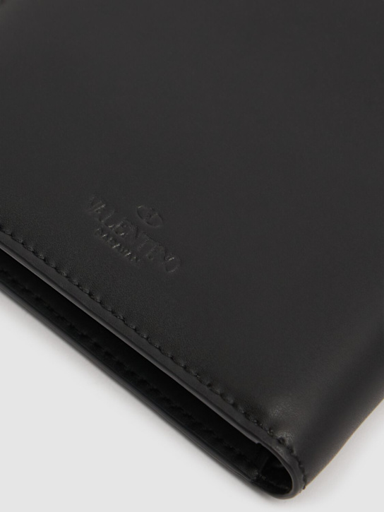 LuisaViaRoma Valentino GaravaniPorta Carte Di Credito VLTN In Pelle Con Logo