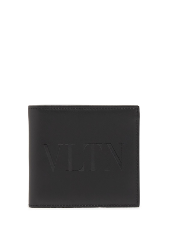 LuisaViaRoma Valentino GaravaniPorta carte di credito VLTN in pelle con logo