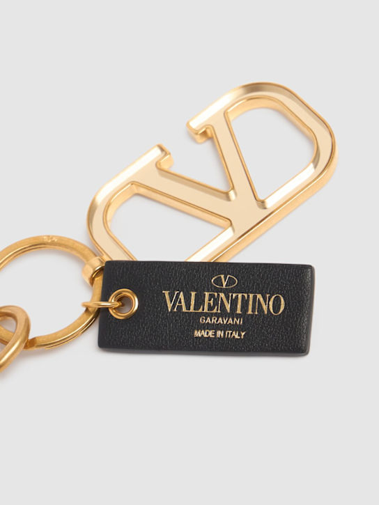 LuisaViaRoma Valentino GaravaniPortachiavi In Metallo Con Logo