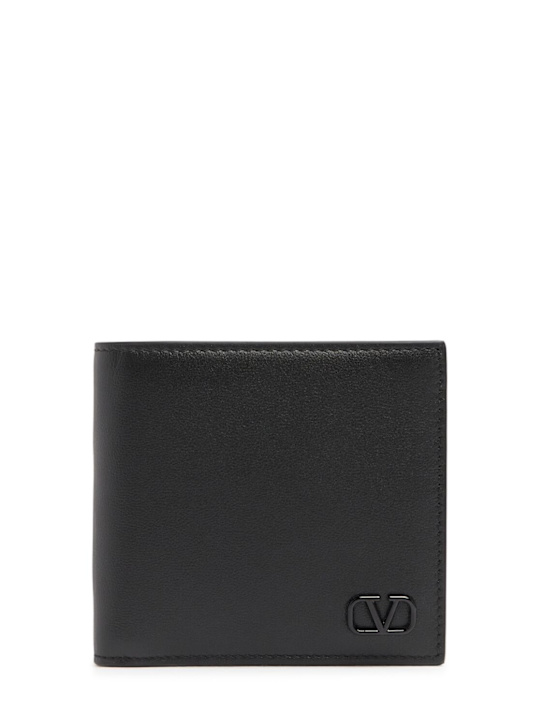 LuisaViaRoma Valentino GaravaniPortafoglio in pelle con logo