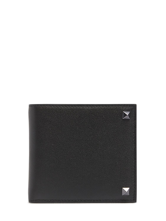 LuisaViaRoma Valentino GaravaniPortafoglio Rockstud in pelle