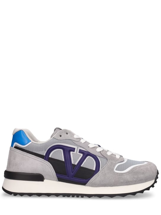 LuisaViaRoma Valentino GaravaniSneakers low top in pelle con logo