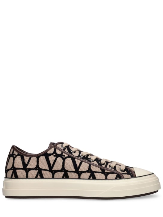 LuisaViaRoma Valentino GaravaniSneakers low top Toile Iconographe
