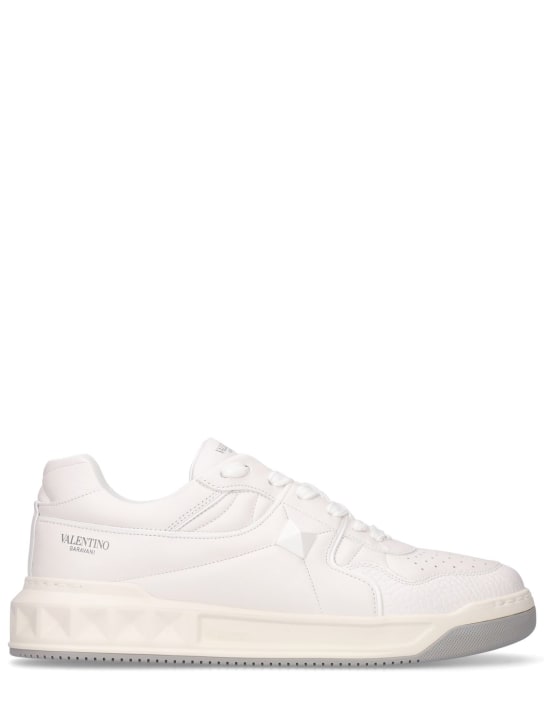 LuisaViaRoma Valentino GaravaniSneakers mid top in pelle