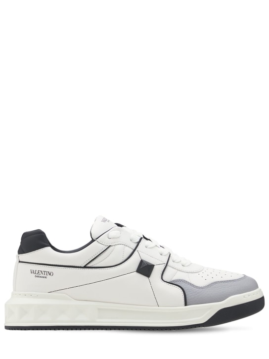 LuisaViaRoma Valentino GaravaniSneakers mid top in pelle