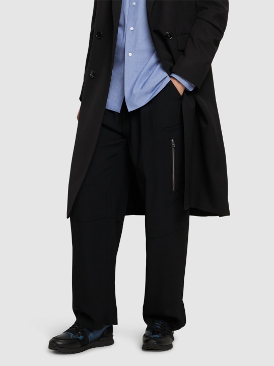 LuisaViaRoma Valentino GaravaniSneakers Rock Runner In Pelle