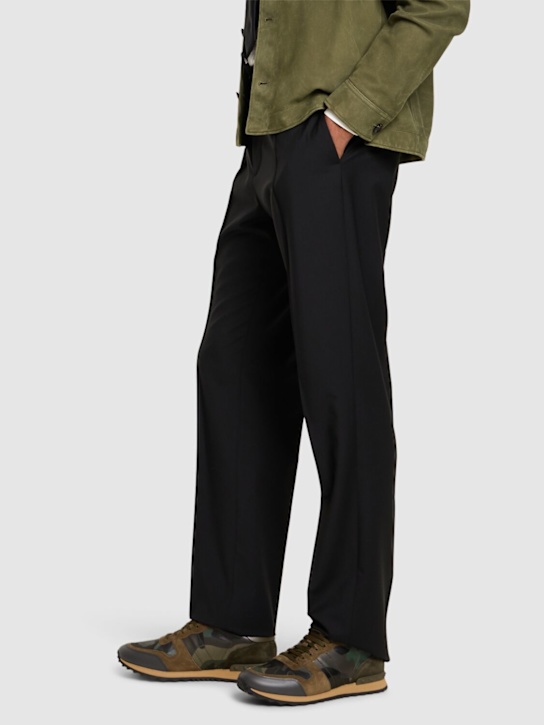 LuisaViaRoma Valentino GaravaniSneakers Rock Runner In Pelle