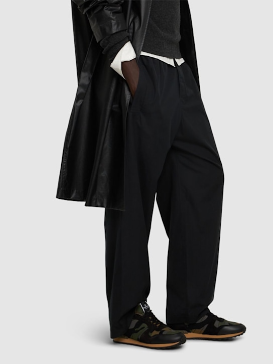 LuisaViaRoma Valentino GaravaniSneakers Rockrunner In Tessuto