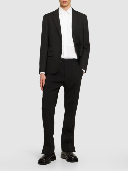 LuisaViaRoma ValentinoCamicia In Cotone Con Plastron