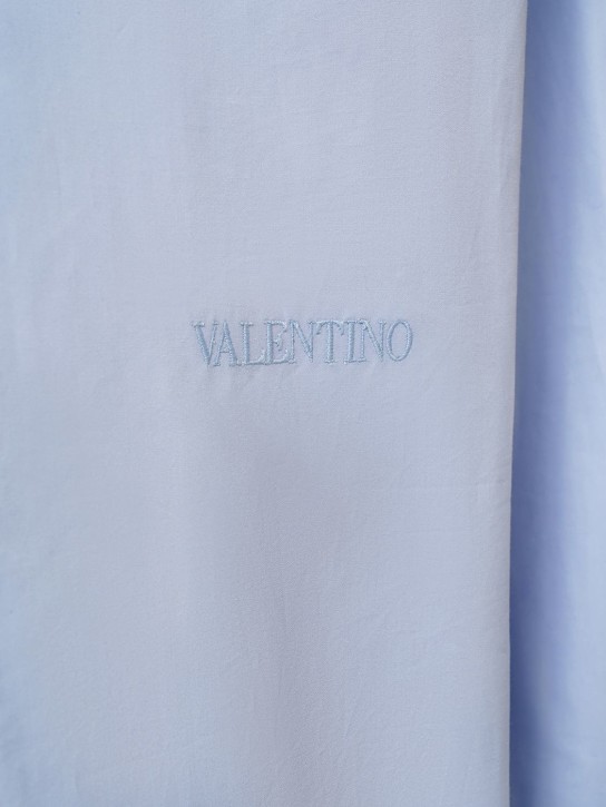 LuisaViaRoma ValentinoCamicia In Popeline Di Cotone Con Ricamo