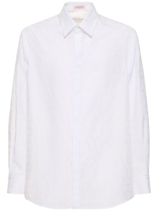 LuisaViaRoma ValentinoCamicia Toile Iconographe in cotone