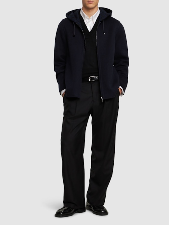 LuisaViaRoma ValentinoCappotto Caban Toile Iconographe In Lana