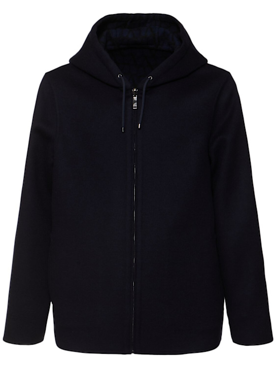 LuisaViaRoma ValentinoCappotto caban Toile Iconographe in lana