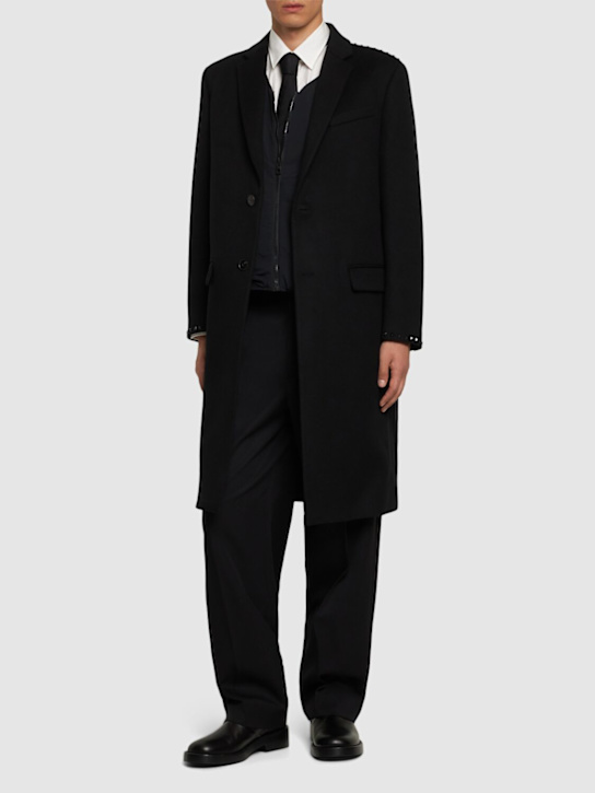 LuisaViaRoma ValentinoCappotto Untitled In Lana E Cashmere