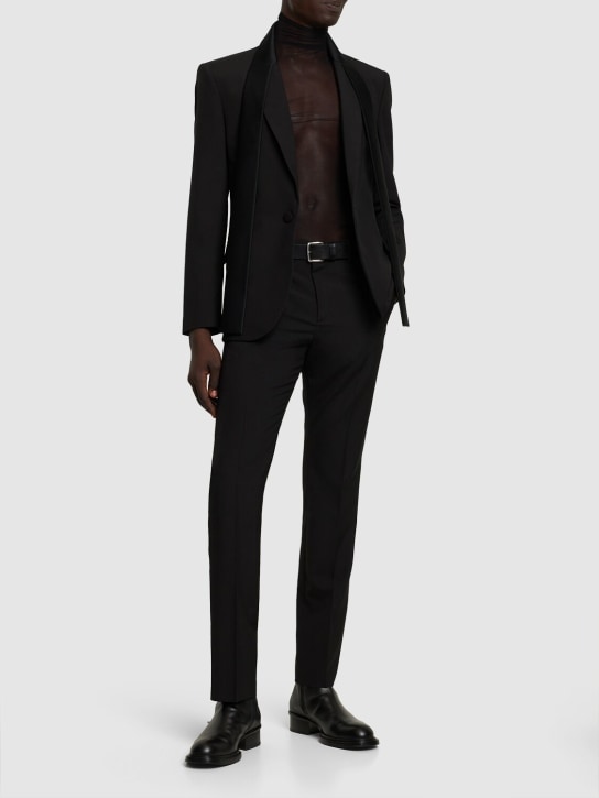 LuisaViaRoma ValentinoGiacca Smoking Sartoriale In Lana