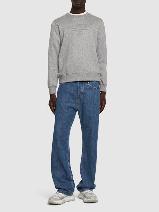 LuisaViaRoma ValentinoJeans In 5 Tasche Lavaggio Medio