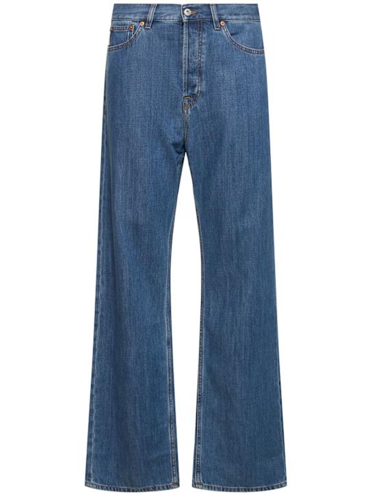 LuisaViaRoma ValentinoJeans in 5 tasche lavaggio medio