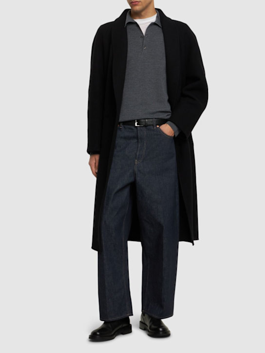 LuisaViaRoma ValentinoJeans Larghi In Denim Di Cotone