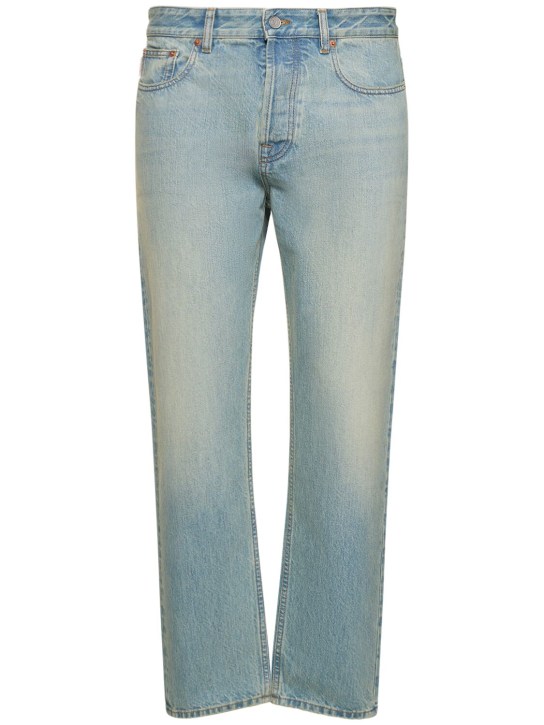 LuisaViaRoma ValentinoJeans regular fit in denim di cotone