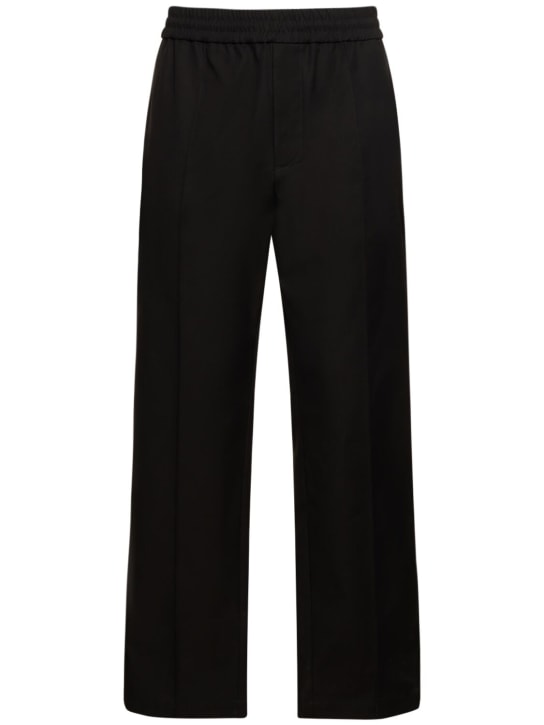 LuisaViaRoma ValentinoPantaloni in misto cotone stretch / coulisse