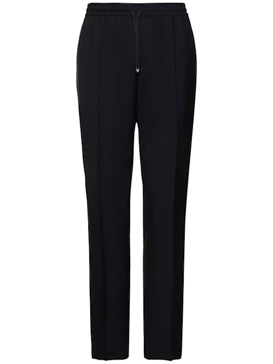 LuisaViaRoma ValentinoPantaloni jogger in lana e mohair