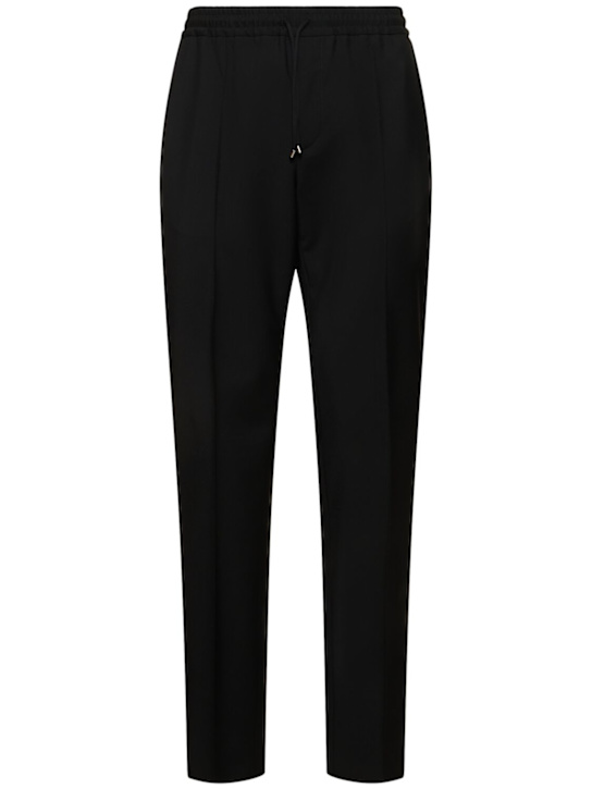 LuisaViaRoma ValentinoPantaloni jogger in lana e mohair
