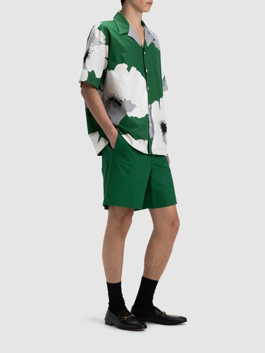 LuisaViaRoma ValentinoShorts In Cotone Con Dettaglio V