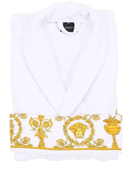 LuisaViaRoma VersaceAccappatoio Barocco & Robe in cotone
