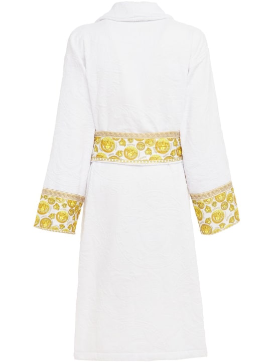 LuisaViaRoma VersaceAccappatoio Jaq Medusa In Cotone