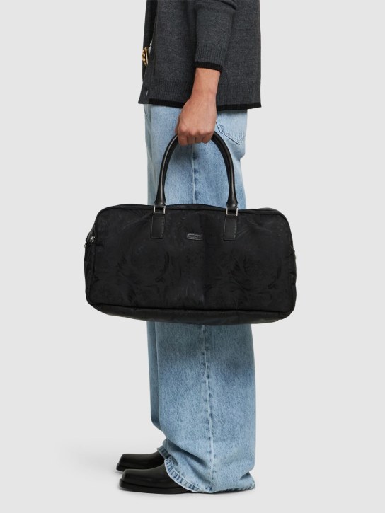 LuisaViaRoma VersaceBorsa Palestra Barocco In Nylon