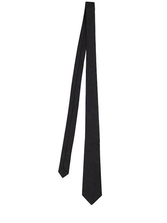 LuisaViaRoma VersaceCravatta Barocco in seta jacquard