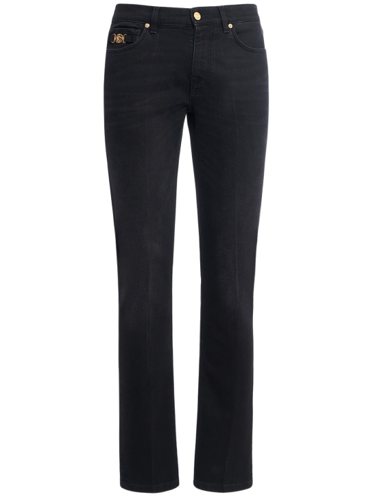LuisaViaRoma VersaceJeans in denim di cotone stonewashed