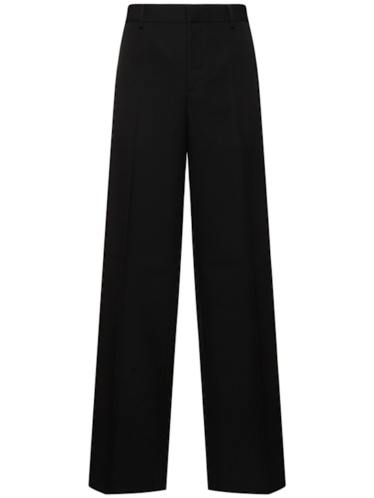 LuisaViaRoma VersacePanaloni in lana grain de poudre