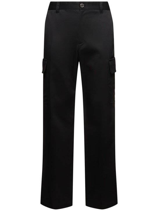 LuisaViaRoma VersacePantaloni cargo in gabardina di cotone