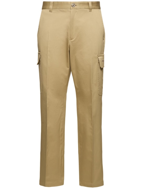 LuisaViaRoma VersacePantaloni cargo in gabardina di cotone