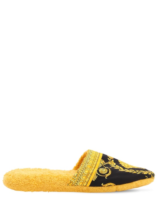LuisaViaRoma VersacePantofole Barocco & Robe in cotone